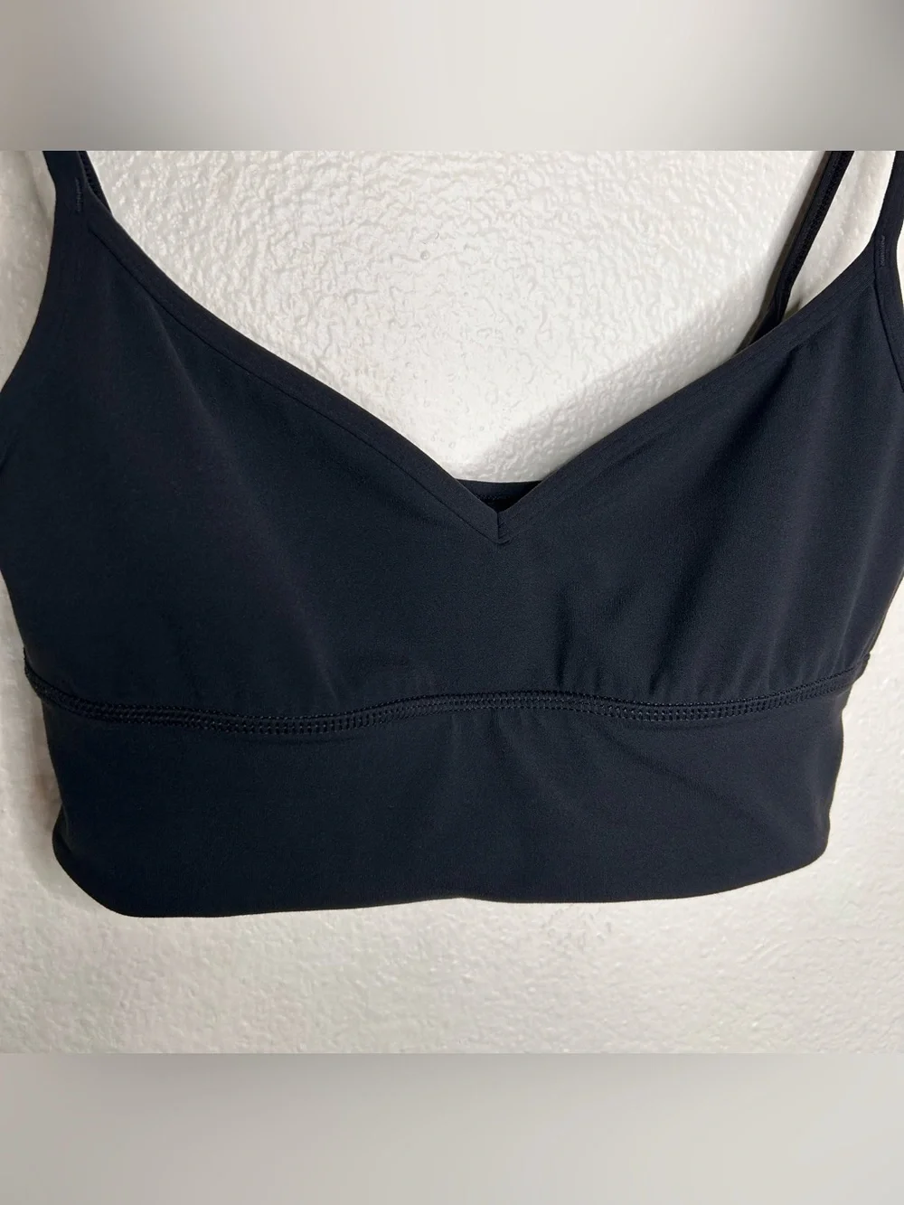 Lululemon Align Sweetheart Bra *Light Support, A/B Cup Black 6